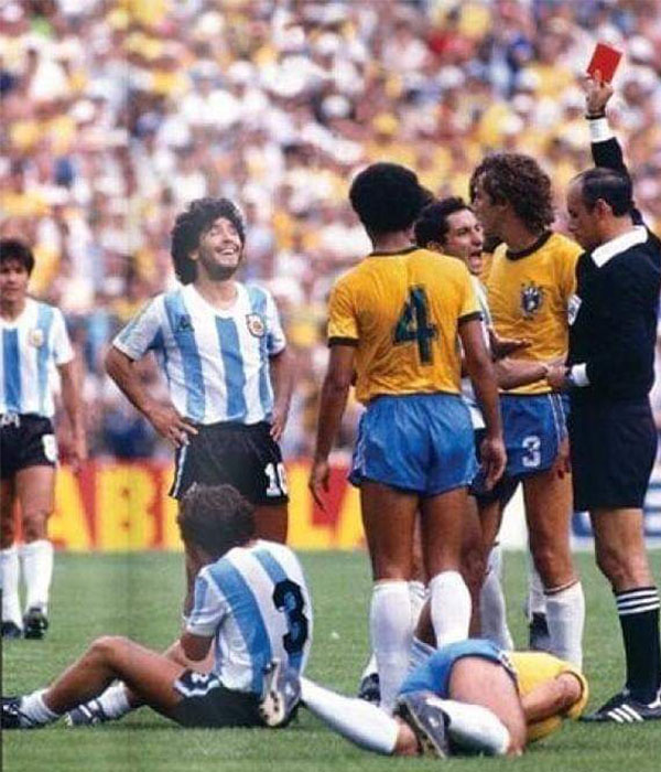 Diego Maradona: A life in pictures