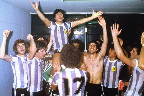 Diego Maradona: A life in pictures