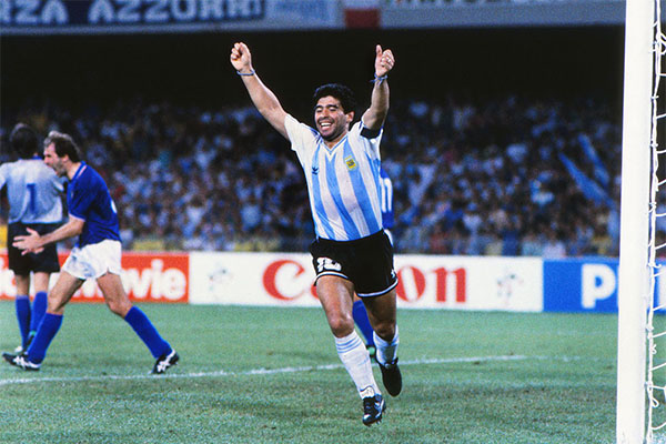 Diego Maradona: A life in pictures