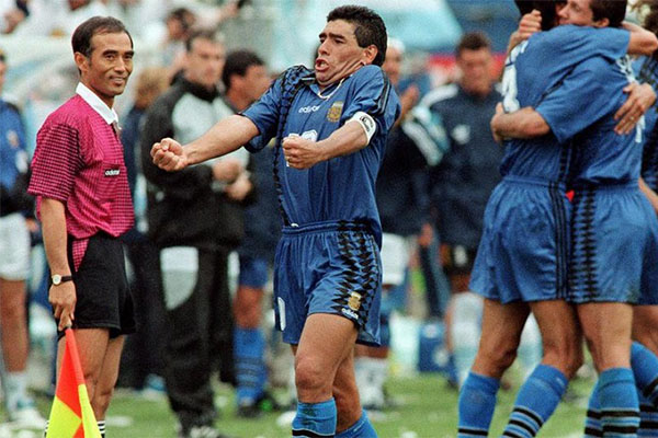 Diego Maradona: A life in pictures