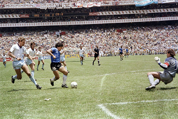 Diego Maradona: A life in pictures