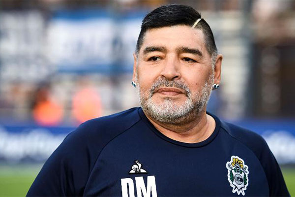 Diego Maradona: A life in pictures