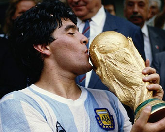 Diego Maradona: A life in pictures