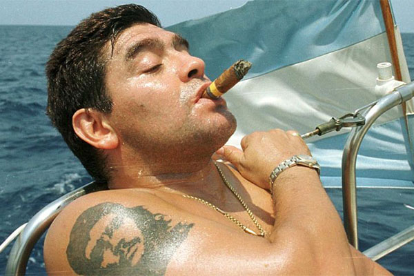 Diego Maradona: A life in pictures