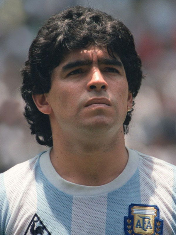 Diego Maradona: A life in pictures