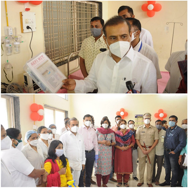 In Photos: Indiaâ€™s massive COVID-19 vaccination dry run across 259 centres