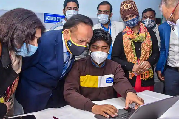 In Photos: Indiaâ€™s massive COVID-19 vaccination dry run across 259 centres