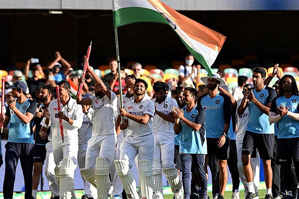 In pics: Team India breach 