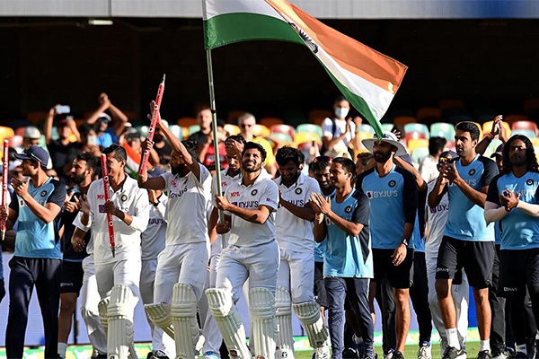 In pics: Team India breach \