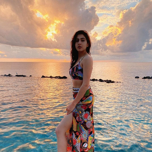 Sara Ali Khan shares exotic pictures form her Maldives trip