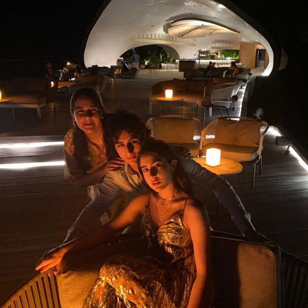Sara Ali Khan shares exotic pictures form her Maldives trip