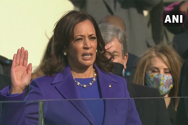 Joe Biden inaugurated as America