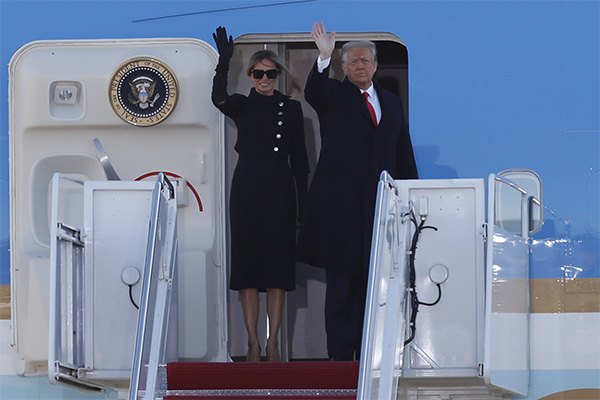 Joe Biden inaugurated as America