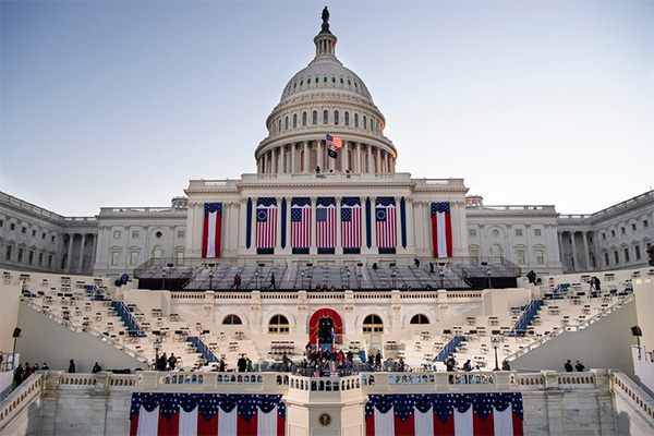 Joe Biden inaugurated as America