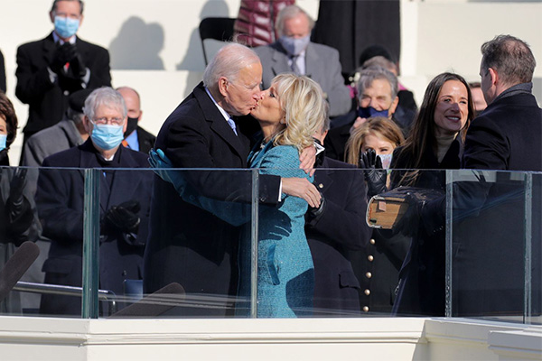 Joe Biden inaugurated as America