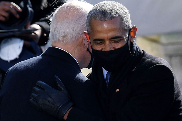 Joe Biden inaugurated as America