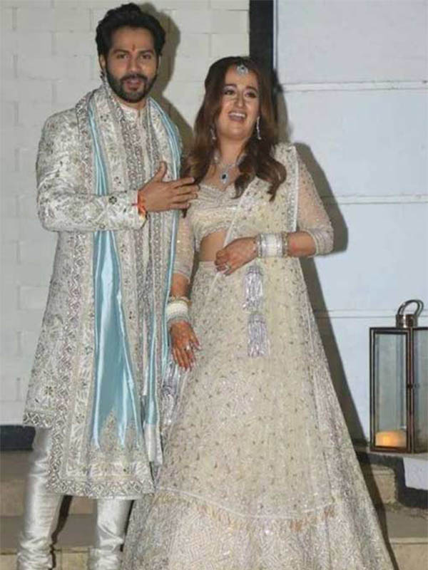 Inside Varun Dhawan and Natasha Dalal