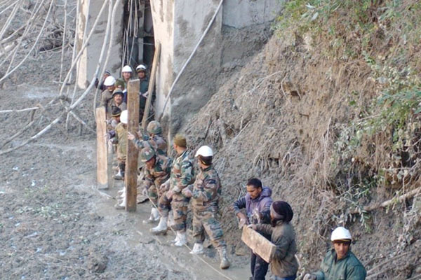 Photos: Uttarakhand glacier blast