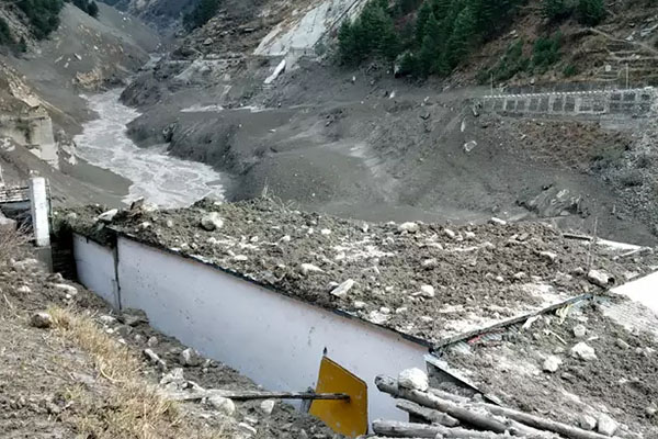 Photos: Uttarakhand glacier blast