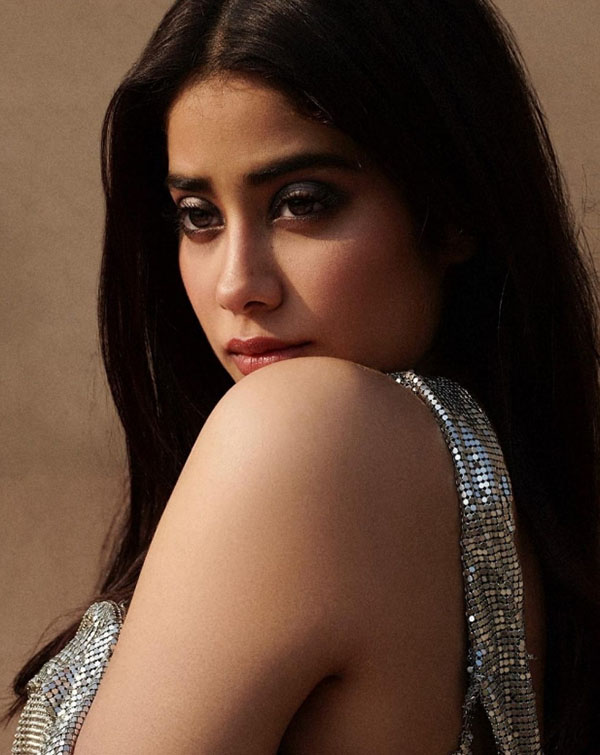 Janhvi Kapoor shines bright in her latest photoshoot