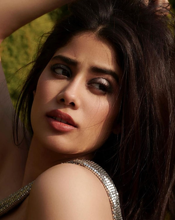 Janhvi Kapoor shines bright in her latest photoshoot