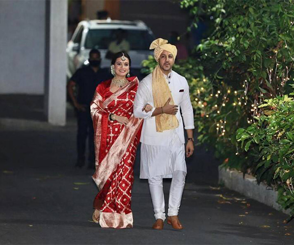 Dia Mirza and Vaibhav Rekhi