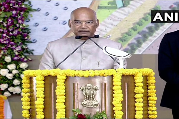 In pics: President Kovind inagurates world