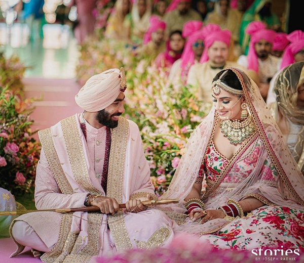 Indian pacer Jasprit Bumrah marries sports presenter Sanjana Ganesan - Check first pics