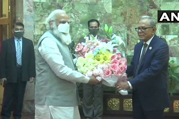 Glimpses from PM Narendra Modi
