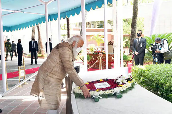 Glimpses from PM Narendra Modi