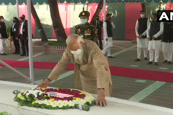 Glimpses from PM Narendra Modi