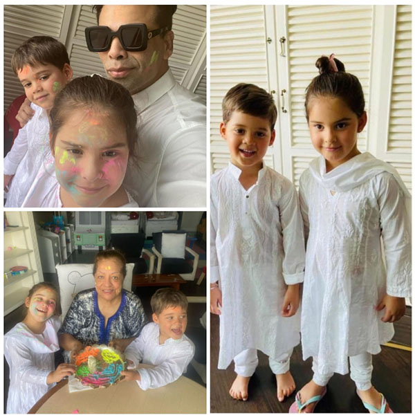 Here is how Bollywood celebrated Holi 2021 (PHOTOS)