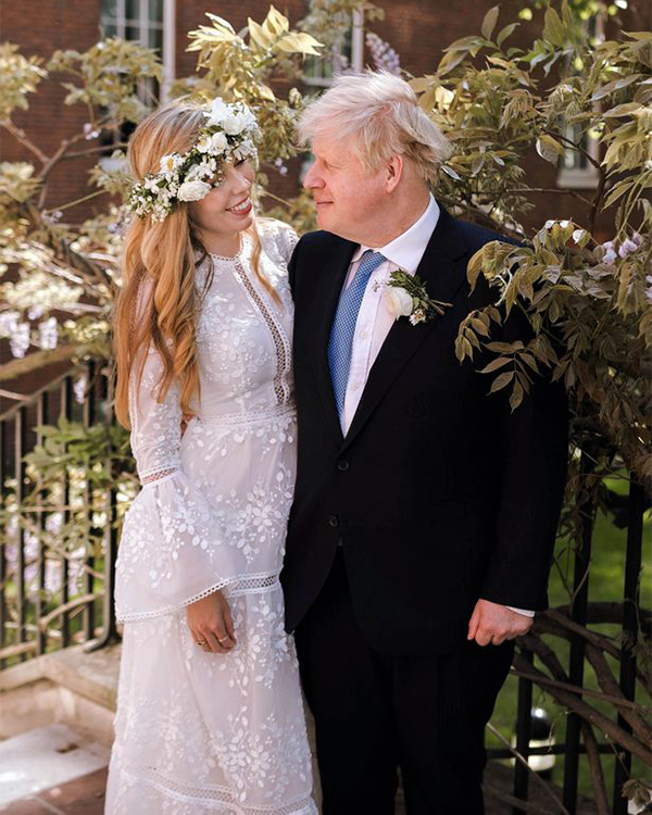 In pics: UK PM Boris Johnson marries fiance Carrie Symonds in secret ceremony