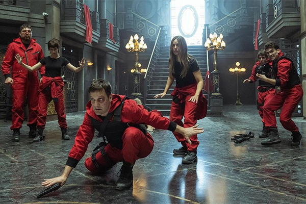 â€˜Money Heist Season 5â€™: Netflix releases first-look pictures