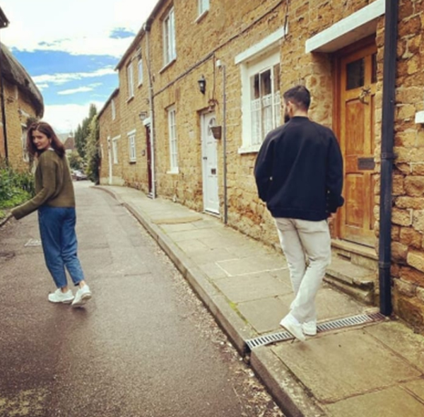 Anushka Sharma shares unseen photos with Virat Kohli from England