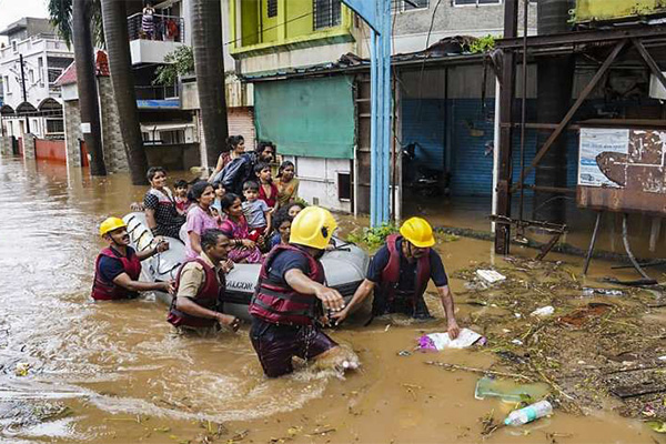 Maharashtra floods: Most devastating pictures from the flood-hit state