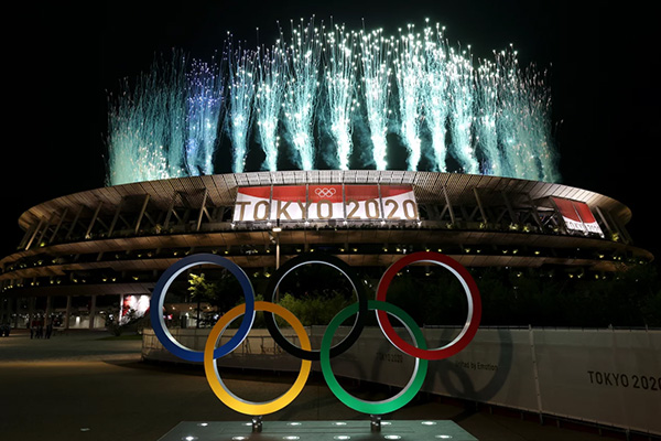 Tokyo Olympics 2020 Opening Ceremony: Photo Highlights