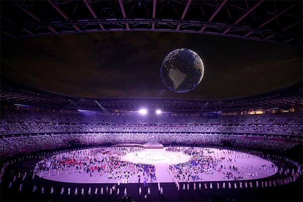 Tokyo Olympics 2020 Opening Ceremony: Photo Highlights