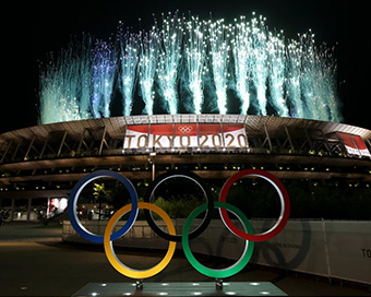 Tokyo Olympics 2020 Opening Ceremony: Photo Highlights Tokyo Olympics 2020 Opening Ceremony: Photo Highlights