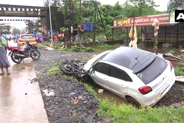 Maharashtra floods: Most devastating pictures from the flood-hit state