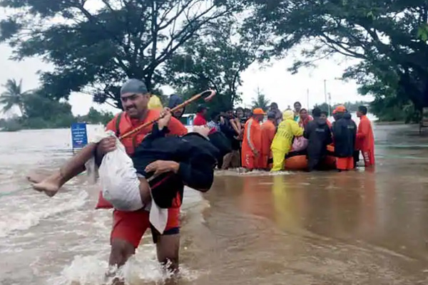 Maharashtra floods: Most devastating pictures from the flood-hit state