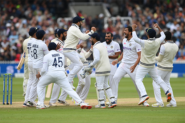 Pictures: India win historic Lord\