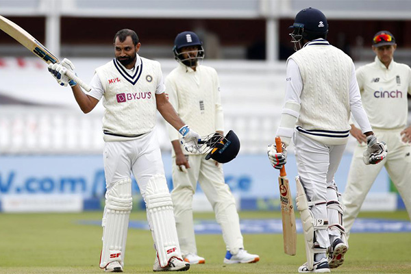 Pictures: India win historic Lord