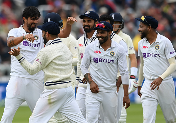 Pictures: India win historic Lord\