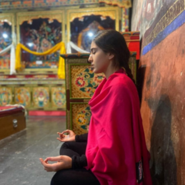 Sara Ali Khan is enjoying Ladakhâ€™s picturesque beauty to the fullest. See pictures!