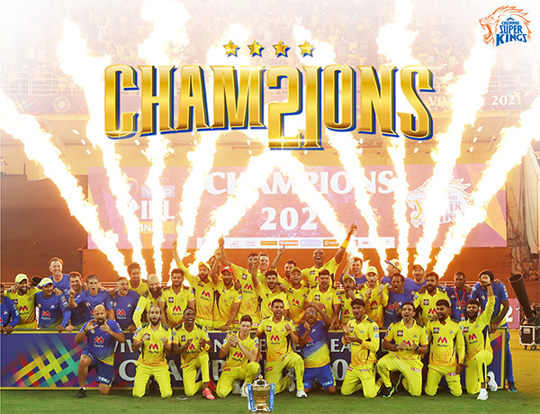 Chennai Super Kings cruise to their 4th IPL title (PHOTOS)