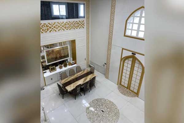 In pics: Madhya Pradesh man gets Taj Mahal-like home built for wife in 3 years