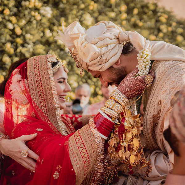 Katrina Kaif and Vicky Kaushal are married, see first pics from wedding