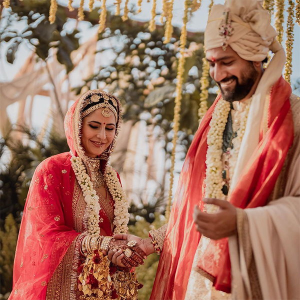 Katrina Kaif and Vicky Kaushal are married, see first pics from wedding
