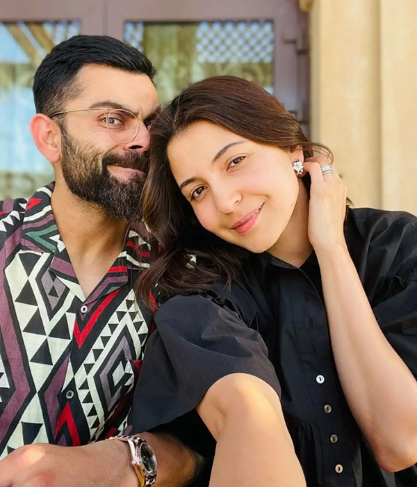 Anushka Sharma, Virat Kohli celebrate 4 years of marriage with unseen goofy pics